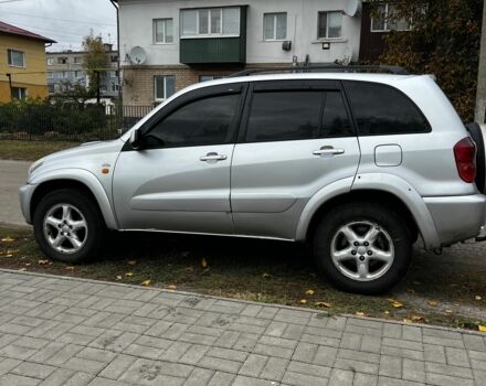 Сірий Тойота РАВ 4, об'ємом двигуна 2 л та пробігом 368 тис. км за 3800 $, фото 12 на Automoto.ua