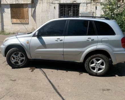 Сірий Тойота РАВ 4, об'ємом двигуна 2 л та пробігом 368 тис. км за 3800 $, фото 4 на Automoto.ua
