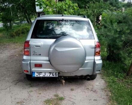 Серый Тойота РАВ 4, объемом двигателя 2 л и пробегом 400 тыс. км за 4500 $, фото 4 на Automoto.ua