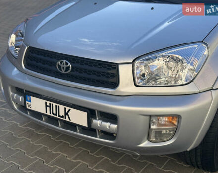 Сірий Тойота РАВ 4, об'ємом двигуна 2 л та пробігом 239 тис. км за 7300 $, фото 18 на Automoto.ua