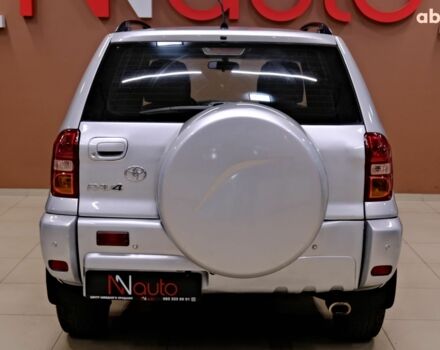 Серый Тойота РАВ 4, объемом двигателя 2 л и пробегом 275 тыс. км за 6900 $, фото 5 на Automoto.ua