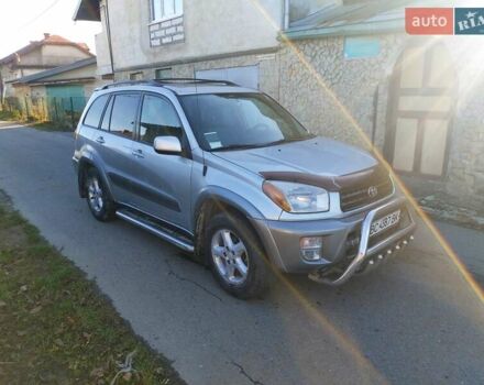 Сірий Тойота РАВ 4, об'ємом двигуна 2 л та пробігом 330 тис. км за 4350 $, фото 11 на Automoto.ua