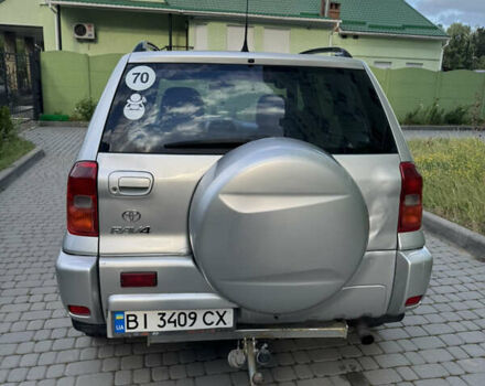 Сірий Тойота РАВ 4, об'ємом двигуна 2 л та пробігом 346 тис. км за 6000 $, фото 1 на Automoto.ua