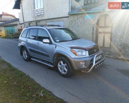 Сірий Тойота РАВ 4, об'ємом двигуна 2 л та пробігом 330 тис. км за 4350 $, фото 8 на Automoto.ua