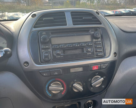 Сірий Тойота РАВ 4, об'ємом двигуна 2 л та пробігом 320 тис. км за 5250 $, фото 20 на Automoto.ua