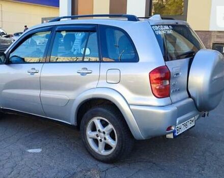 Серый Тойота РАВ 4, объемом двигателя 2 л и пробегом 191 тыс. км за 6700 $, фото 3 на Automoto.ua