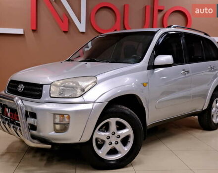 Серый Тойота РАВ 4, объемом двигателя 2 л и пробегом 275 тыс. км за 6900 $, фото 9 на Automoto.ua