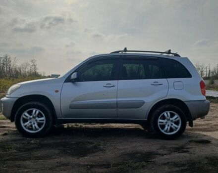 Сірий Тойота РАВ 4, об'ємом двигуна 2 л та пробігом 70 тис. км за 4800 $, фото 1 на Automoto.ua