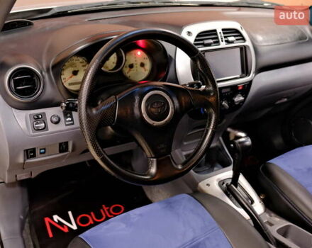 Серый Тойота РАВ 4, объемом двигателя 2 л и пробегом 275 тыс. км за 6900 $, фото 25 на Automoto.ua