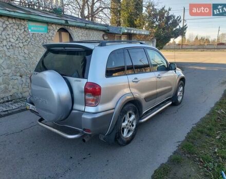 Сірий Тойота РАВ 4, об'ємом двигуна 2 л та пробігом 330 тис. км за 4350 $, фото 15 на Automoto.ua