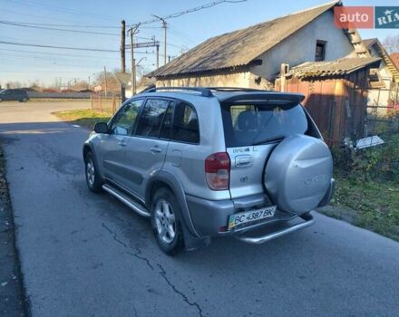 Сірий Тойота РАВ 4, об'ємом двигуна 2 л та пробігом 330 тис. км за 4350 $, фото 18 на Automoto.ua