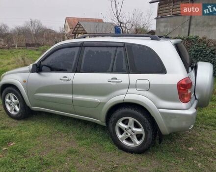 Серый Тойота РАВ 4, объемом двигателя 2 л и пробегом 250 тыс. км за 6700 $, фото 11 на Automoto.ua