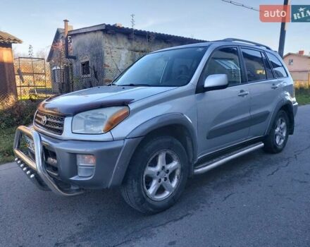 Сірий Тойота РАВ 4, об'ємом двигуна 2 л та пробігом 330 тис. км за 4350 $, фото 5 на Automoto.ua