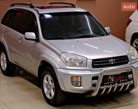 Серый Тойота РАВ 4, объемом двигателя 2 л и пробегом 275 тыс. км за 6900 $, фото 3 на Automoto.ua