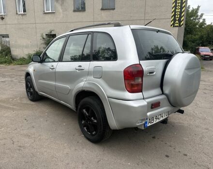 Серый Тойота РАВ 4, объемом двигателя 2 л и пробегом 200 тыс. км за 3350 $, фото 6 на Automoto.ua