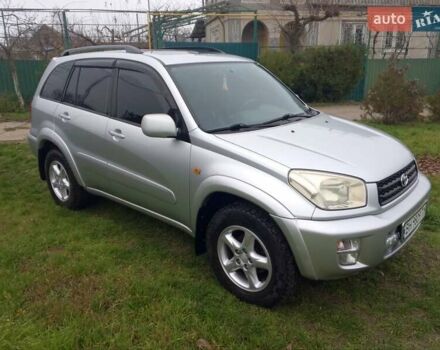 Серый Тойота РАВ 4, объемом двигателя 2 л и пробегом 250 тыс. км за 6700 $, фото 13 на Automoto.ua