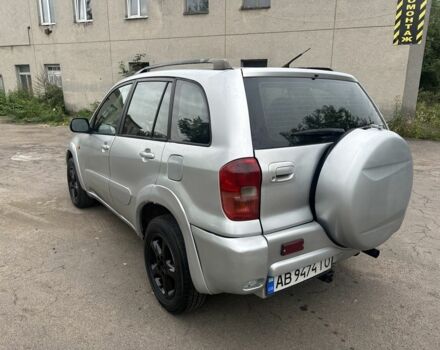 Серый Тойота РАВ 4, объемом двигателя 2 л и пробегом 200 тыс. км за 3350 $, фото 2 на Automoto.ua