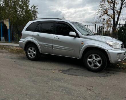 Сірий Тойота РАВ 4, об'ємом двигуна 2 л та пробігом 368 тис. км за 3800 $, фото 14 на Automoto.ua