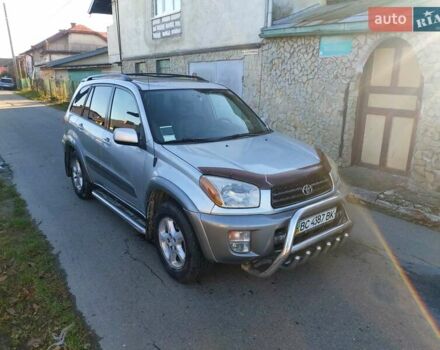 Сірий Тойота РАВ 4, об'ємом двигуна 2 л та пробігом 330 тис. км за 4350 $, фото 9 на Automoto.ua