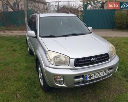 Серый Тойота РАВ 4, объемом двигателя 2 л и пробегом 250 тыс. км за 6700 $, фото 9 на Automoto.ua