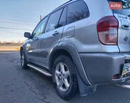 Сірий Тойота РАВ 4, об'ємом двигуна 2 л та пробігом 330 тис. км за 4350 $, фото 19 на Automoto.ua
