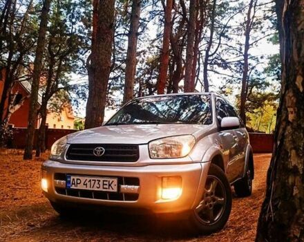 Серый Тойота РАВ 4, объемом двигателя 2 л и пробегом 273 тыс. км за 7300 $, фото 5 на Automoto.ua