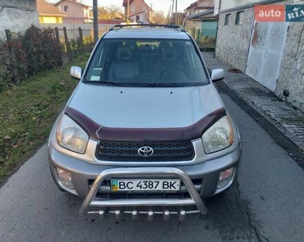 Сірий Тойота РАВ 4, об'ємом двигуна 2 л та пробігом 330 тис. км за 4350 $, фото 2 на Automoto.ua