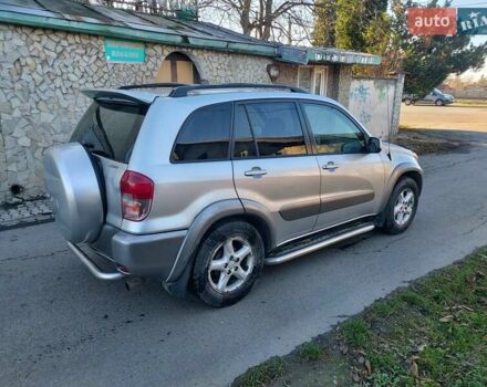 Сірий Тойота РАВ 4, об'ємом двигуна 2 л та пробігом 330 тис. км за 4350 $, фото 14 на Automoto.ua
