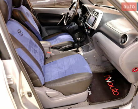 Серый Тойота РАВ 4, объемом двигателя 2 л и пробегом 275 тыс. км за 6900 $, фото 36 на Automoto.ua