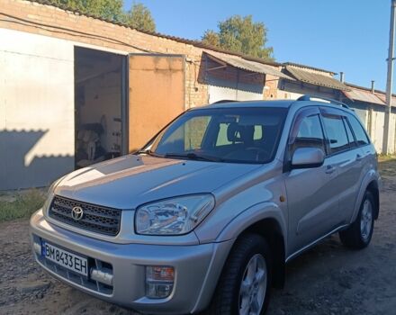 Серый Тойота РАВ 4, объемом двигателя 2 л и пробегом 264 тыс. км за 6500 $, фото 1 на Automoto.ua