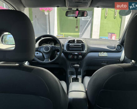 Сірий Тойота РАВ 4, об'ємом двигуна 2 л та пробігом 346 тис. км за 6000 $, фото 8 на Automoto.ua