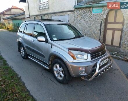 Сірий Тойота РАВ 4, об'ємом двигуна 2 л та пробігом 330 тис. км за 4350 $, фото 10 на Automoto.ua