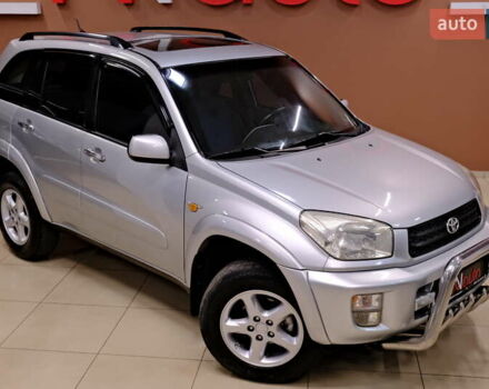 Серый Тойота РАВ 4, объемом двигателя 2 л и пробегом 275 тыс. км за 6900 $, фото 5 на Automoto.ua
