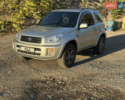 Сірий Тойота РАВ 4, об'ємом двигуна 2 л та пробігом 239 тис. км за 7300 $, фото 35 на Automoto.ua