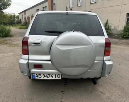 Серый Тойота РАВ 4, объемом двигателя 2 л и пробегом 200 тыс. км за 3350 $, фото 5 на Automoto.ua