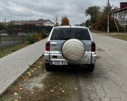 Сірий Тойота РАВ 4, об'ємом двигуна 2 л та пробігом 368 тис. км за 3800 $, фото 13 на Automoto.ua