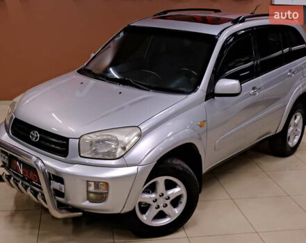 Серый Тойота РАВ 4, объемом двигателя 2 л и пробегом 275 тыс. км за 6900 $, фото 8 на Automoto.ua