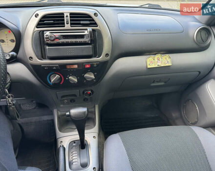 Сірий Тойота РАВ 4, об'ємом двигуна 2 л та пробігом 346 тис. км за 6000 $, фото 10 на Automoto.ua