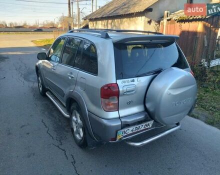 Сірий Тойота РАВ 4, об'ємом двигуна 2 л та пробігом 330 тис. км за 4350 $, фото 20 на Automoto.ua