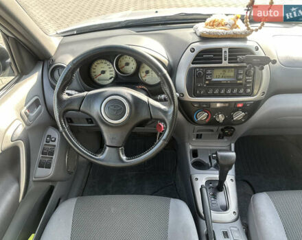 Сірий Тойота РАВ 4, об'ємом двигуна 2 л та пробігом 206 тис. км за 7800 $, фото 24 на Automoto.ua