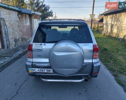Сірий Тойота РАВ 4, об'ємом двигуна 2 л та пробігом 330 тис. км за 4350 $, фото 17 на Automoto.ua
