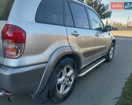 Сірий Тойота РАВ 4, об'ємом двигуна 2 л та пробігом 330 тис. км за 4350 $, фото 12 на Automoto.ua