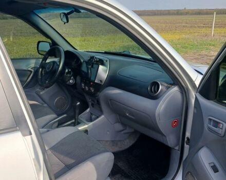Сірий Тойота РАВ 4, об'ємом двигуна 2 л та пробігом 70 тис. км за 4800 $, фото 3 на Automoto.ua