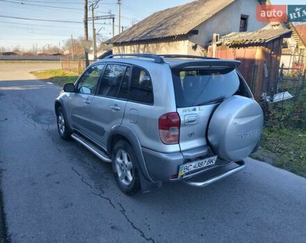 Сірий Тойота РАВ 4, об'ємом двигуна 2 л та пробігом 330 тис. км за 4350 $, фото 21 на Automoto.ua