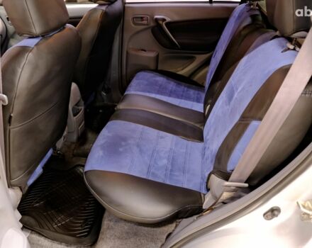 Серый Тойота РАВ 4, объемом двигателя 2 л и пробегом 275 тыс. км за 6900 $, фото 7 на Automoto.ua