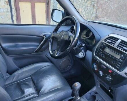 Сірий Тойота РАВ 4, об'ємом двигуна 2 л та пробігом 330 тис. км за 4350 $, фото 27 на Automoto.ua