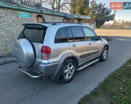 Сірий Тойота РАВ 4, об'ємом двигуна 2 л та пробігом 330 тис. км за 4350 $, фото 16 на Automoto.ua