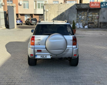 Сірий Тойота РАВ 4, об'ємом двигуна 2 л та пробігом 239 тис. км за 7300 $, фото 9 на Automoto.ua