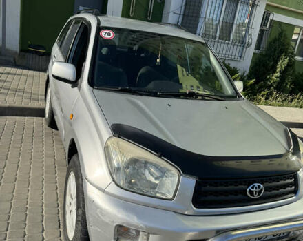 Сірий Тойота РАВ 4, об'ємом двигуна 2 л та пробігом 346 тис. км за 6000 $, фото 3 на Automoto.ua