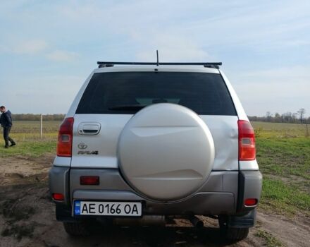 Сірий Тойота РАВ 4, об'ємом двигуна 2 л та пробігом 70 тис. км за 4800 $, фото 5 на Automoto.ua